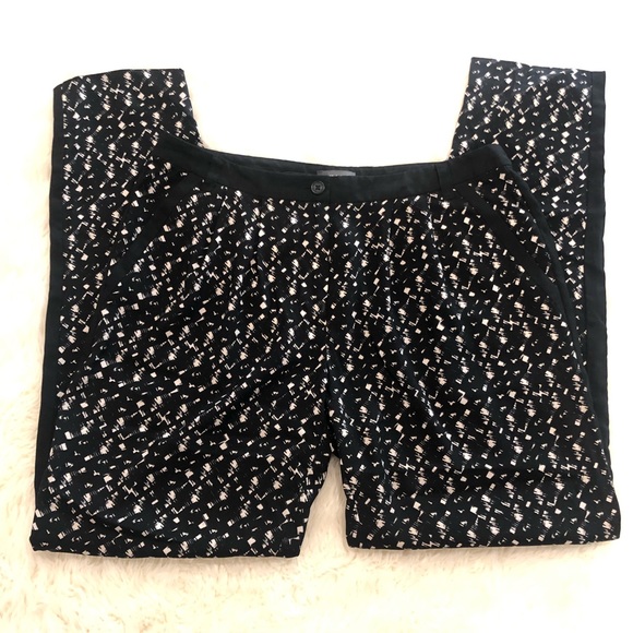 Vince Camuto Printed Trouser Pants - Picture 2 of 7